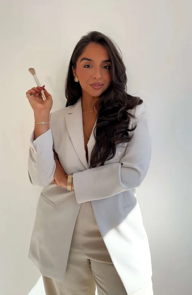 Daniella G, professional bridal and event makeup artist serving North Jersey, NYC, and PA