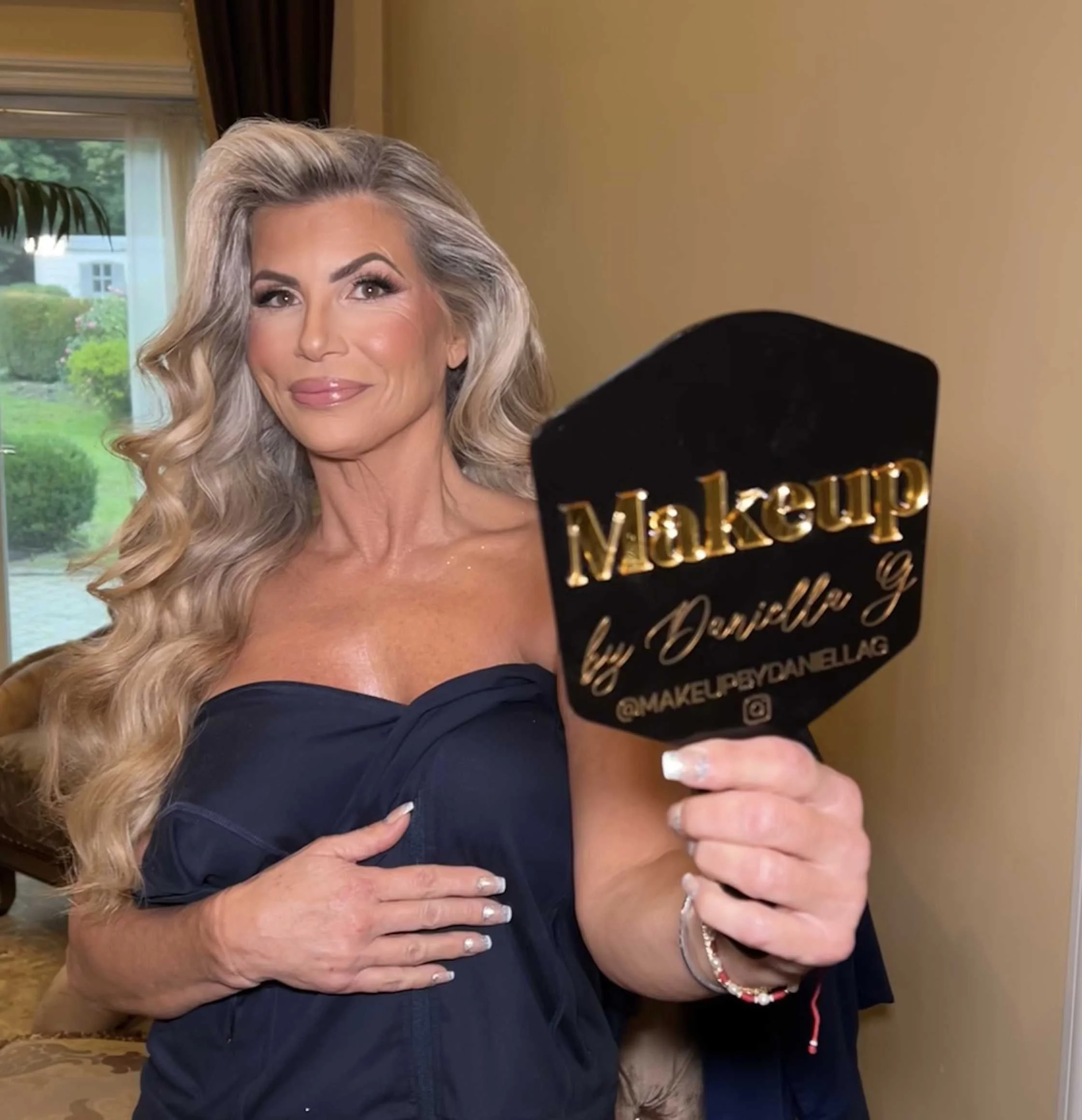 Special event glam makeup by professional artist Daniella G in Paramus, New Jersey