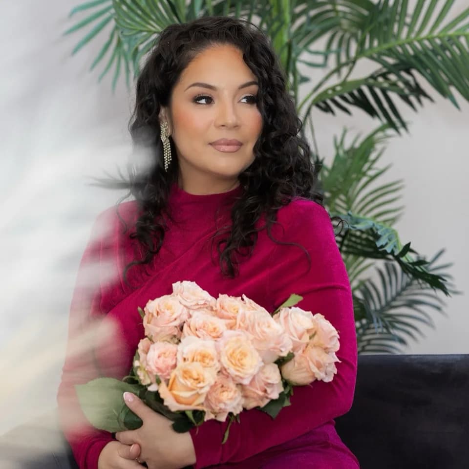 Perfect bridal makeup trial results by Daniella G in Bergen County, NJ - achieving flawless wedding day look